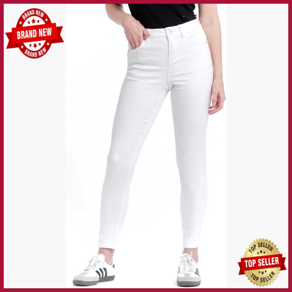 High Rise Stretch Ankle Skinny Jeans, Butter Soft Premium Denim